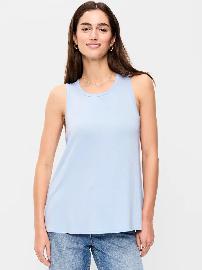 Luxe Sleeveless Top - Float Your Boat