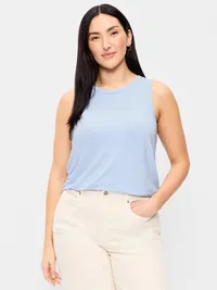 Luxe Sleeveless Top - Float Your Boat — view 5