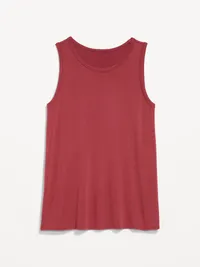 Luxe Sleeveless Top - Loganberry — view 4
