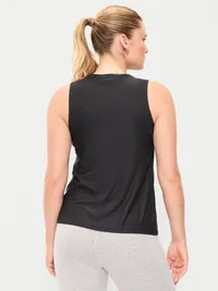 Maternity CloudMotion Nursing Wrap Top - Black Jack — view 2
