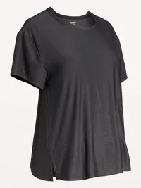 Maternity CloudMotion T-Shirt - Black Jack — view 4