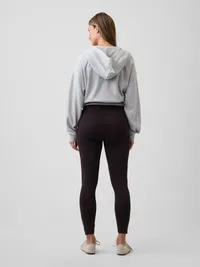 Maternity Everyday Full Panel Leggings - Terra brown — view 2