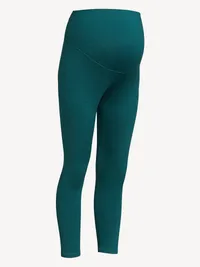 Maternity Full-Panel CloudComfy 7/8 Leggings - Jet Stream — view 4