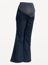 Maternity Full-Panel Flare Leg Jeans - Sue — view 2