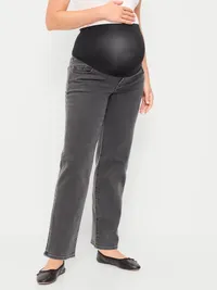 Maternity Full Panel OG Loose Jeans - Orion — view 2