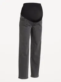 Maternity Full Panel OG Loose Jeans - Orion — view 4