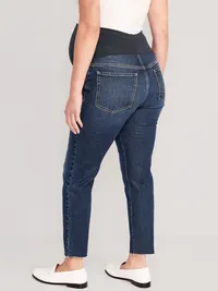 Maternity Full-Panel OG Straight Jeans - Twila — view 2