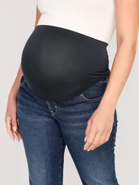 Maternity Full-Panel OG Straight Jeans - Twila — view 5