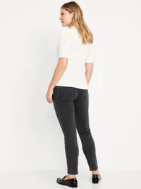 Maternity Full-Panel Vintage Slim Jeans - Moon Walker — view 2