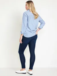 Maternity Full-Panel Wow Skinny Jeans - River — view 3