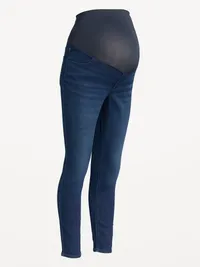 Maternity Full-Panel Wow Skinny Jeans - River — view 2