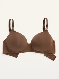 Maternity High Support Nursing Bra - Dark Walnut — view 4