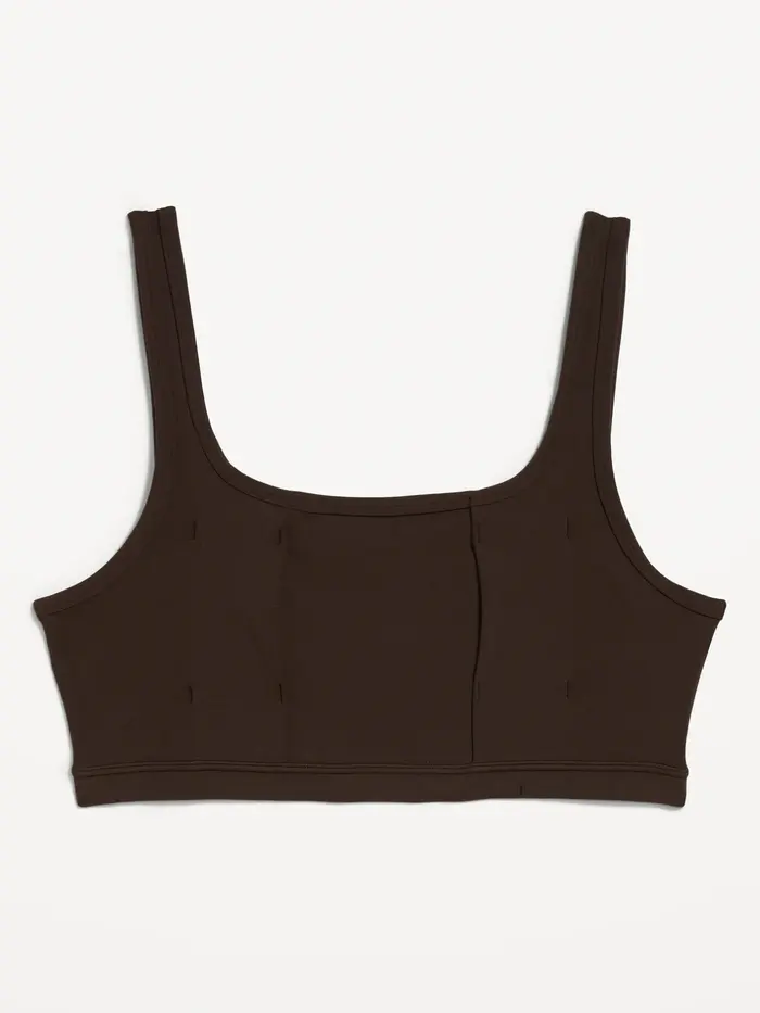 Maternity Light Support StudioSmooth Pumping Bra - Black Coffee