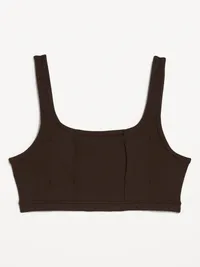 Maternity Light Support StudioSmooth Pumping Bra - Black Coffee — view 3