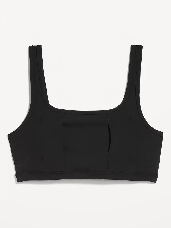 Maternity Light Support StudioSmooth Pumping Bra - Black Jack