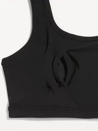 Maternity Light Support StudioSmooth Pumping Bra - Black Jack — view 3