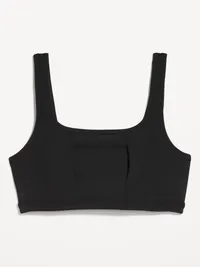Maternity Light Support StudioSmooth Pumping Bra - Black Jack — view 4