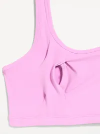 Maternity Light Support StudioSmooth Pumping Bra - Rock Rose — view 3