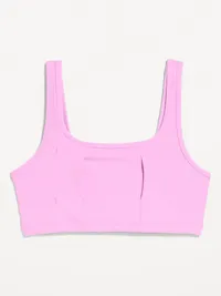 Maternity Light Support StudioSmooth Pumping Bra - Rock Rose — view 4