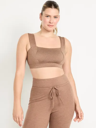 Maternity Medium Support CloudComfy Pumping Bra - Driftwood