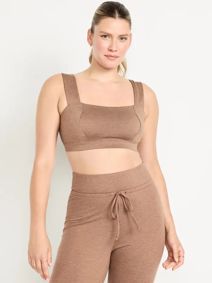Maternity Medium Support CloudComfy Pumping Bra - Driftwood