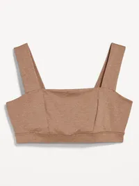 Maternity Medium Support CloudComfy Pumping Bra - Driftwood — view 3
