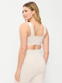 Maternity Medium Support CloudComfy Pumping Bra - Wish Bone — view 2