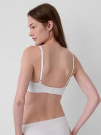 Maternity Nursing Bra - Fresh white — view 2
