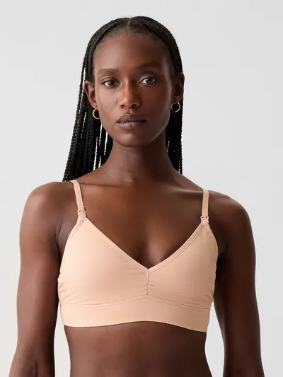 Maternity Nursing Bra - Wispy pink