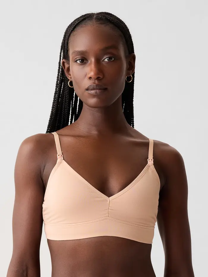 Maternity Nursing Bra - Wispy pink
