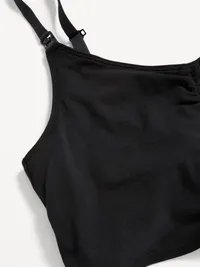 Maternity Nursing Brami Top - Black Jack — view 3