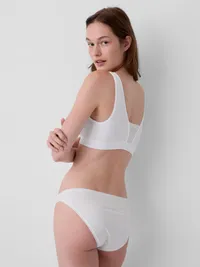 Maternity Nursing Lounge Bralette - Optic white — view 2