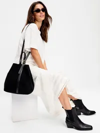 Medium Carrie Tote Bag - BlackJack — view 2