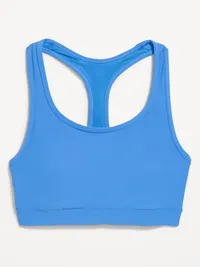Medium Support PowerSoft Racerback Sports Bra - Cloisonne — view 3