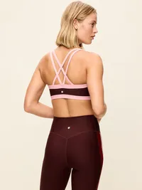 Medium Support PowerSoft Sports Bra - Grand Canyon — view 2