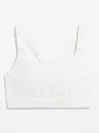 Medium Support PowerSoft Sports Bra - Magnolia — view 4