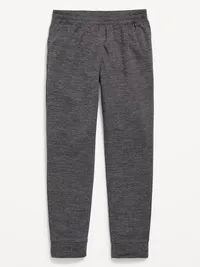 Mesh Jogger Pants for Boys - Gray Oyster — view 3