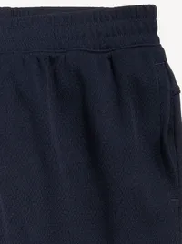 Mesh Jogger Pants for Boys - In the Navy — view 5