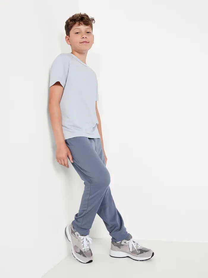 Mesh Jogger Pants for Boys - Wintry Waters