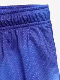 Mesh Performance Shorts for Boys - Bluer Than Blue — view 5