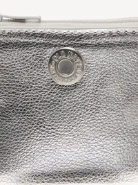 Metallic Card Holder - Silver — view 3