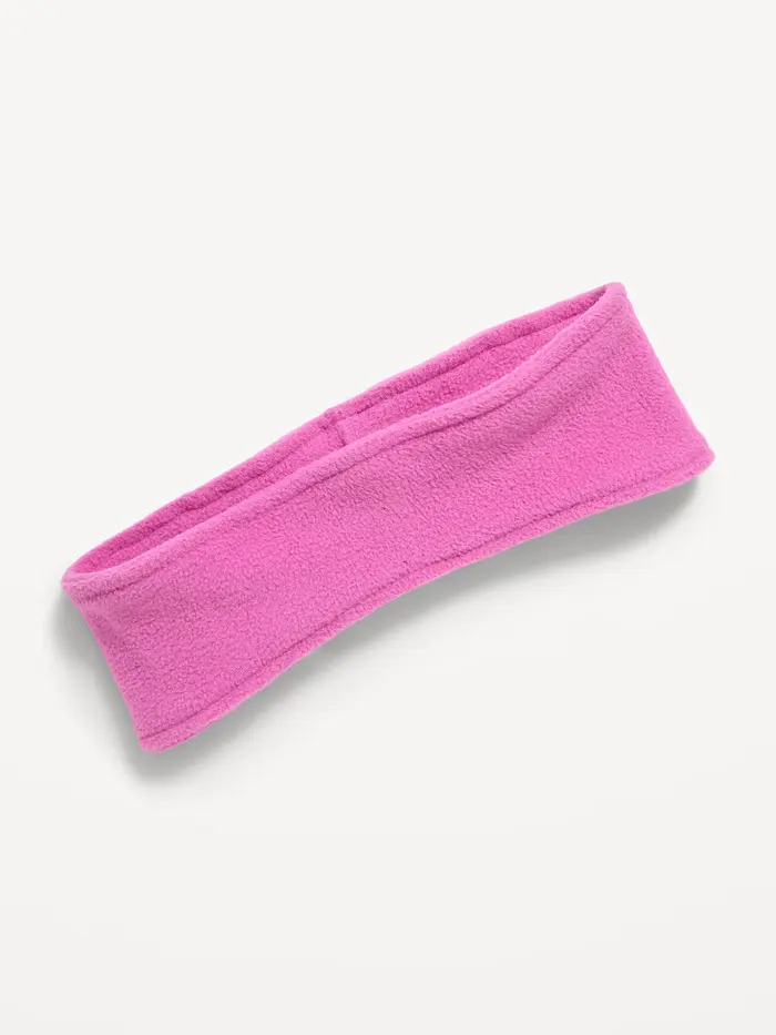 Microfleece Headband - Pink