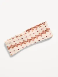Microfleece Headband - White — view 2