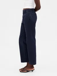 Mid Rise Khakis - Navy blue night — view 3