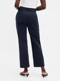 Mid Rise Khakis - Navy blue night — view 4