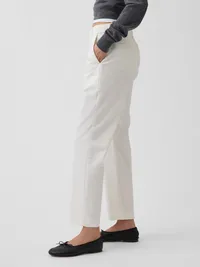 Mid Rise Khakis - New off white — view 3