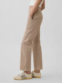 Mid Rise Khakis - Wicker tan — view 3