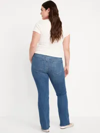 Mid-Rise Wow Boot-Cut Jeans - Medium Wash — view 5