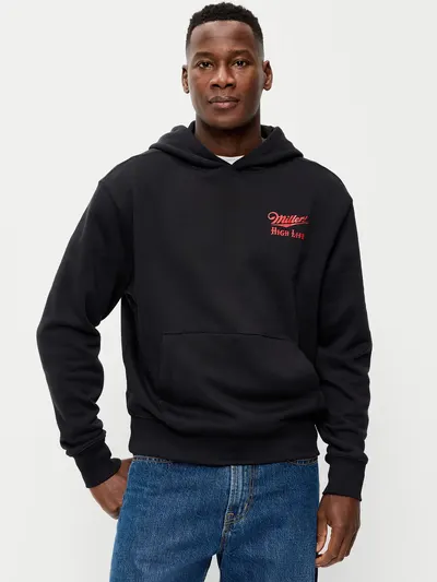 Miller® Pullover Hoodie - Black Jack