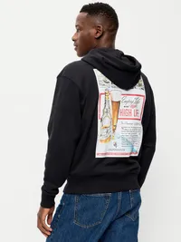 Miller® Pullover Hoodie - Black Jack — view 2